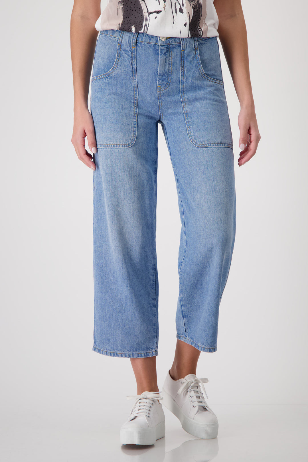 Monari 7/8 cropped Jeans