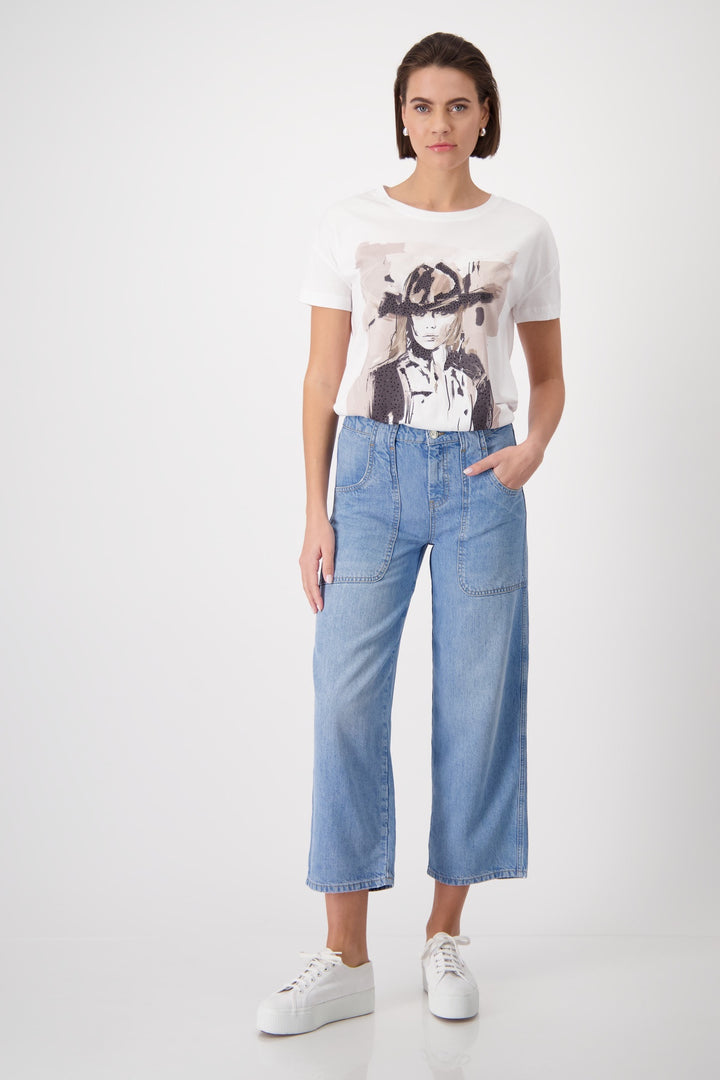 Monari 7/8 cropped Jeans