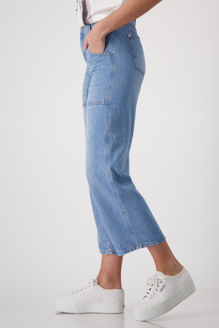 Monari 7/8 cropped Jeans