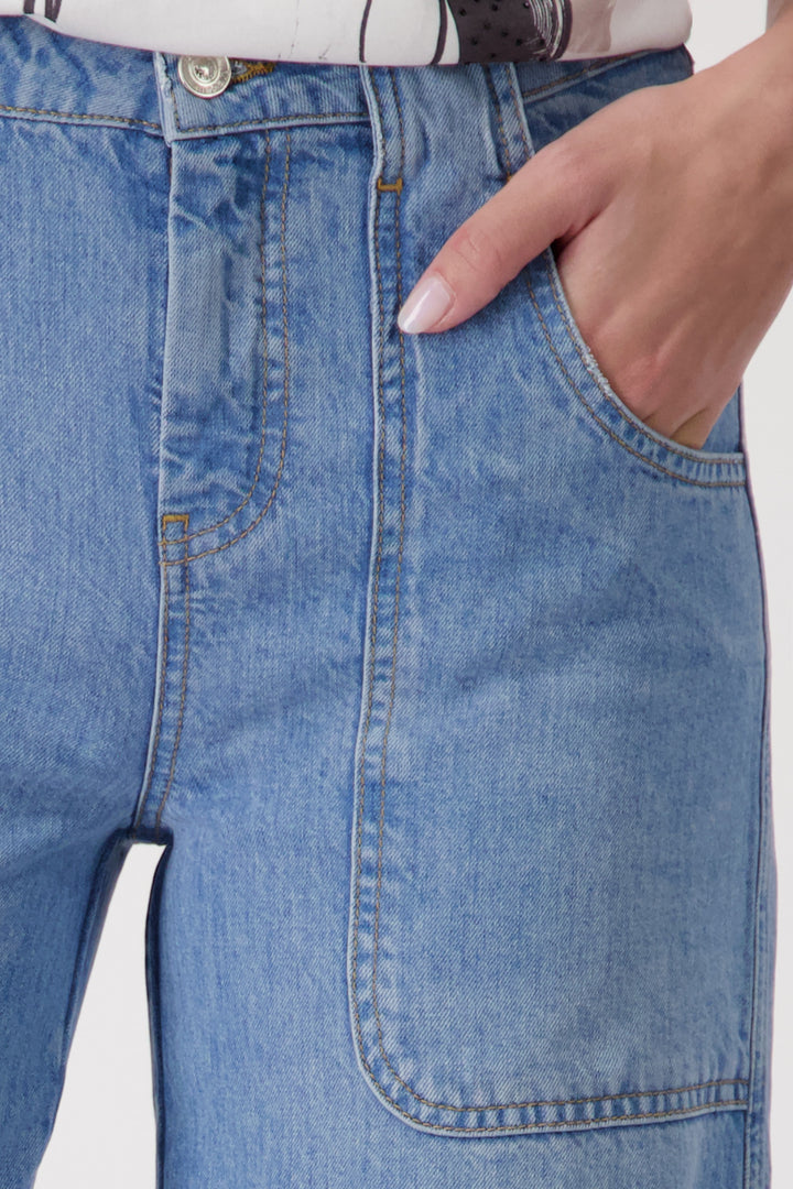 Monari 7/8 cropped Jeans