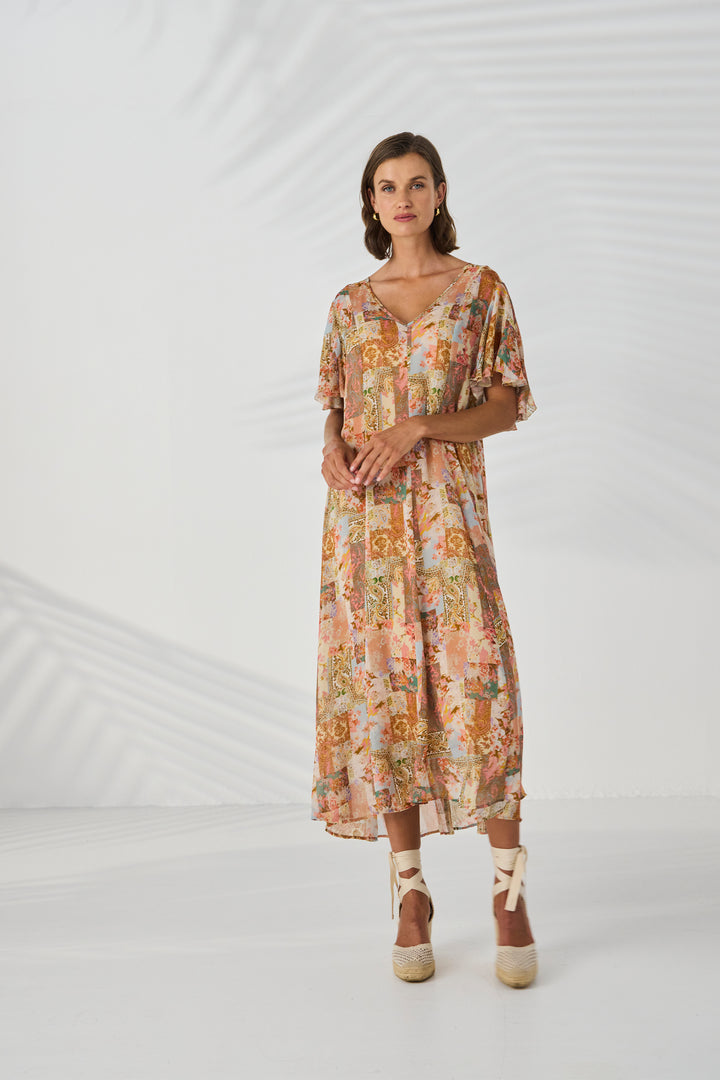 Lania Remnant Dress