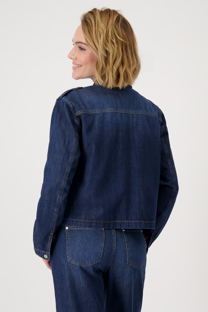 Monari Dark Denim Jacket