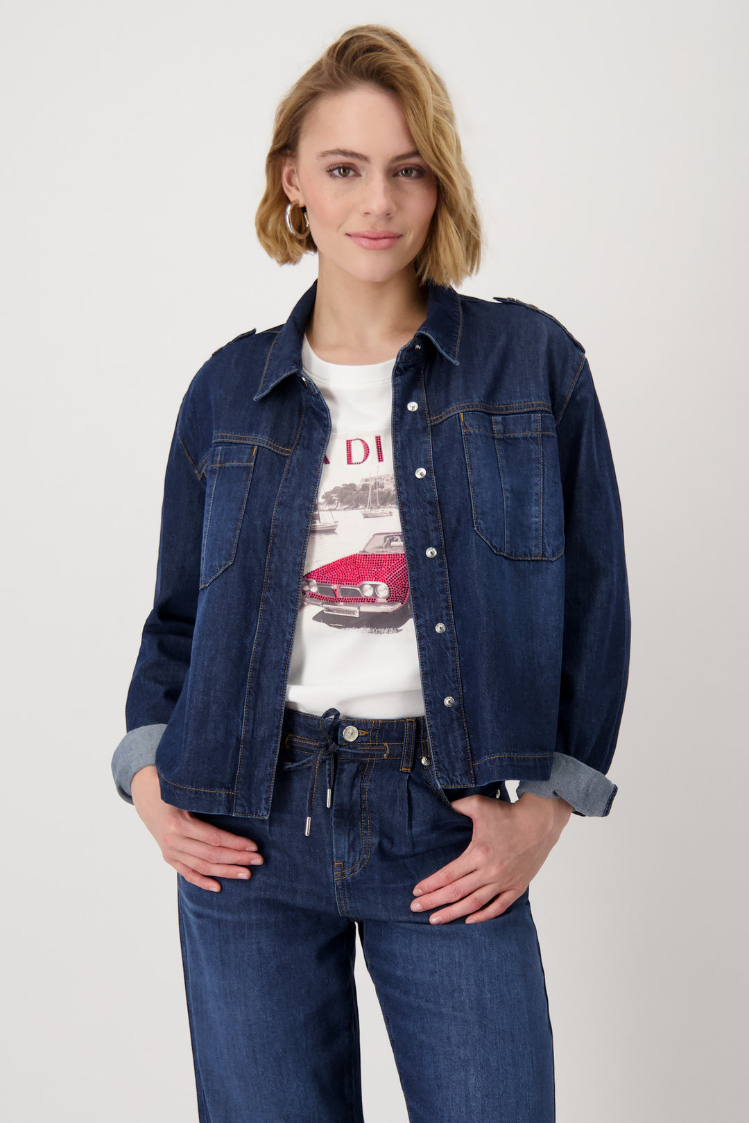 Monari Dark Denim Jacket