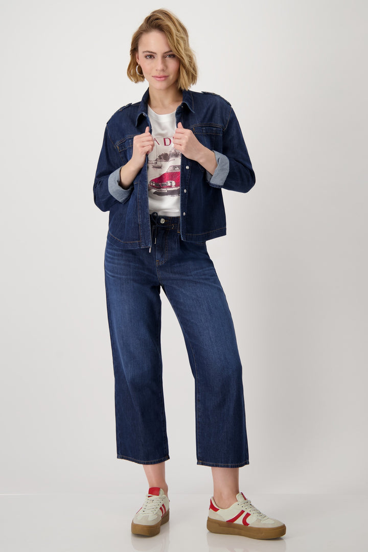 Monari Dark Denim Jacket