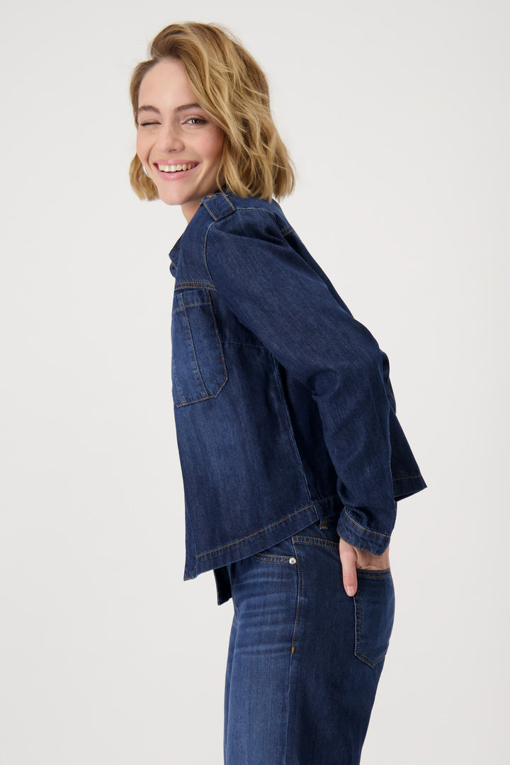 Monari Dark Denim Jacket