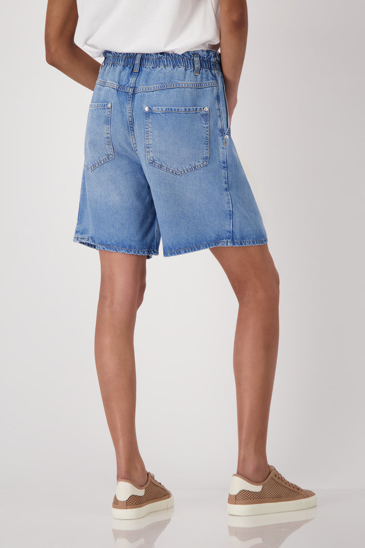 Monari Denim  tie string shorts
