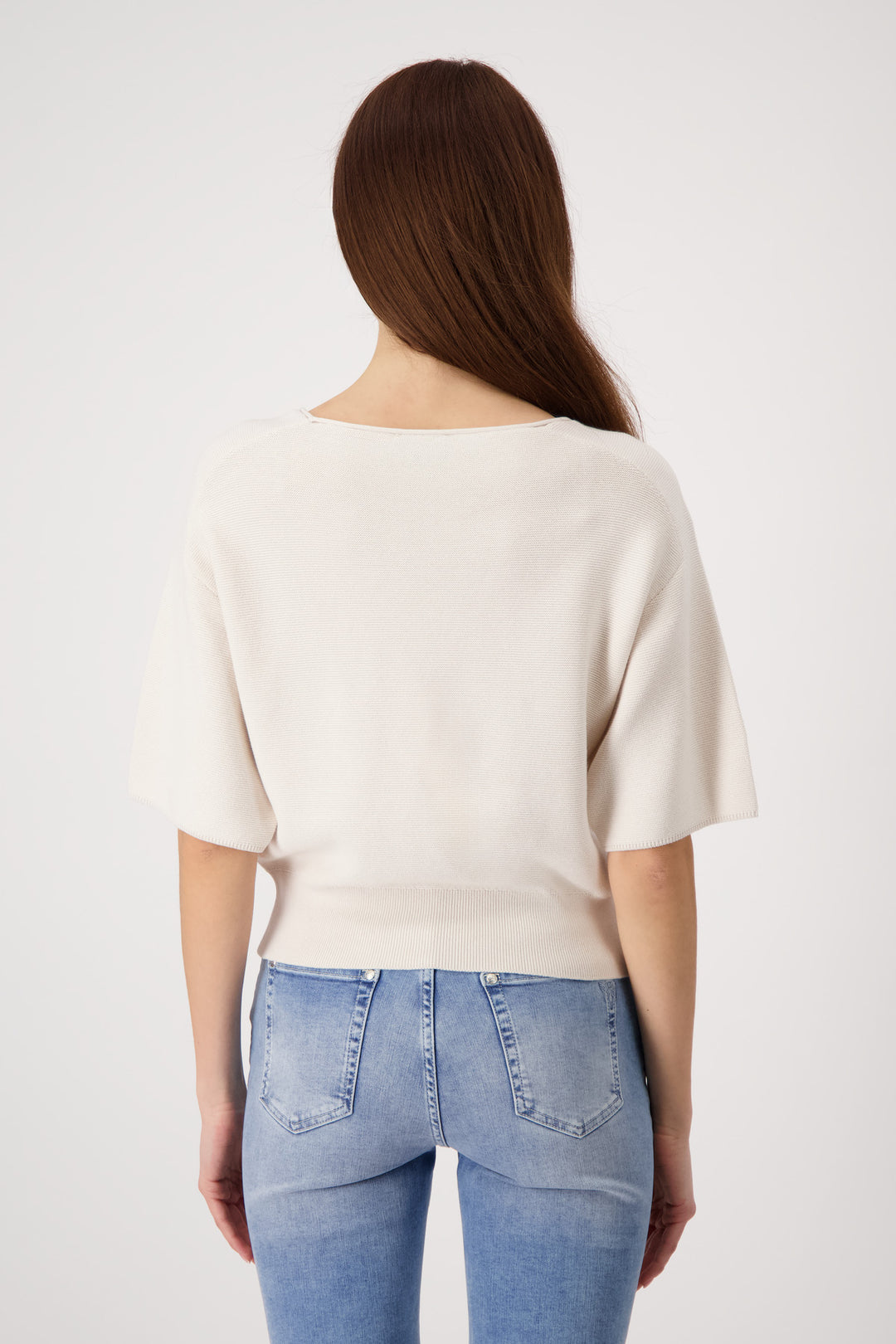 Monari Purl Stitch Jumper