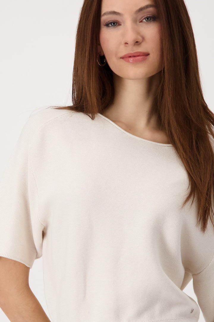 Monari Purl Stitch Jumper