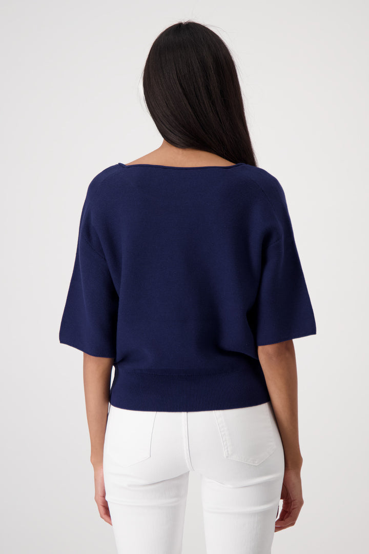 Monari Purl Stitch Jumper