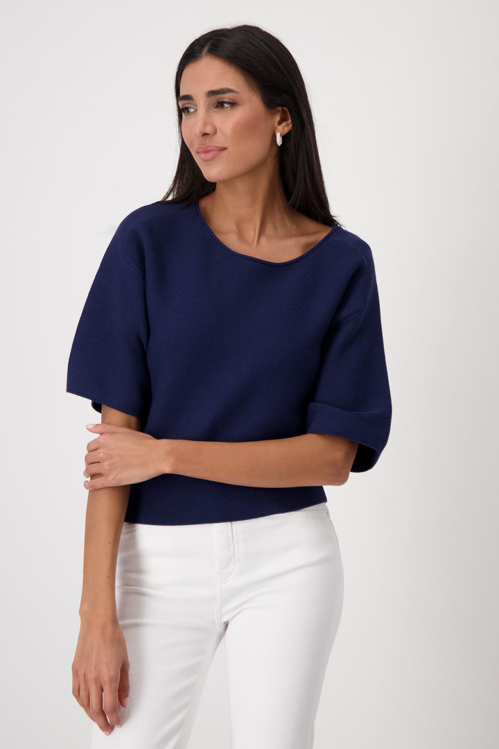 Monari Purl Stitch Jumper