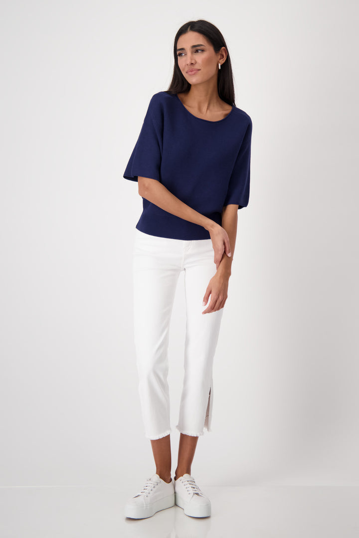 Monari Purl Stitch Jumper