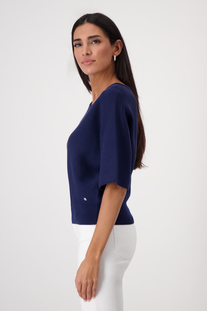 Monari Purl Stitch Jumper