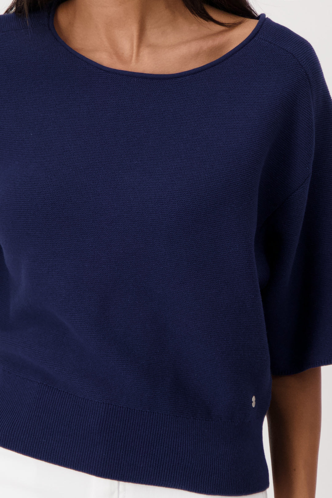 Monari Purl Stitch Jumper