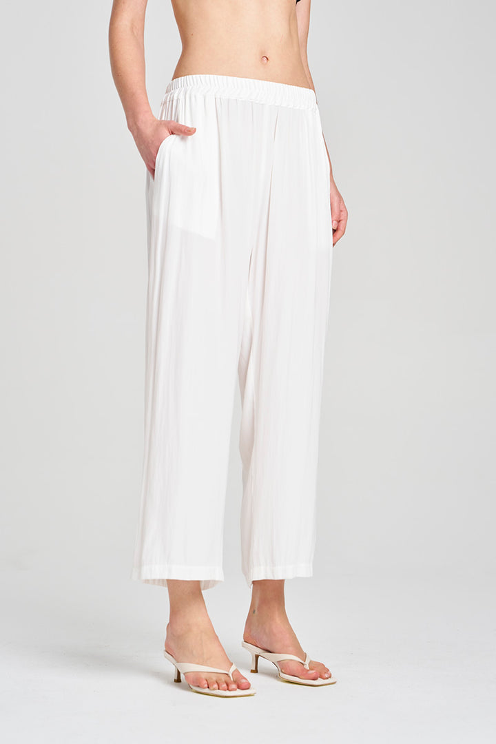 Mela Purdie Pace Pant - White