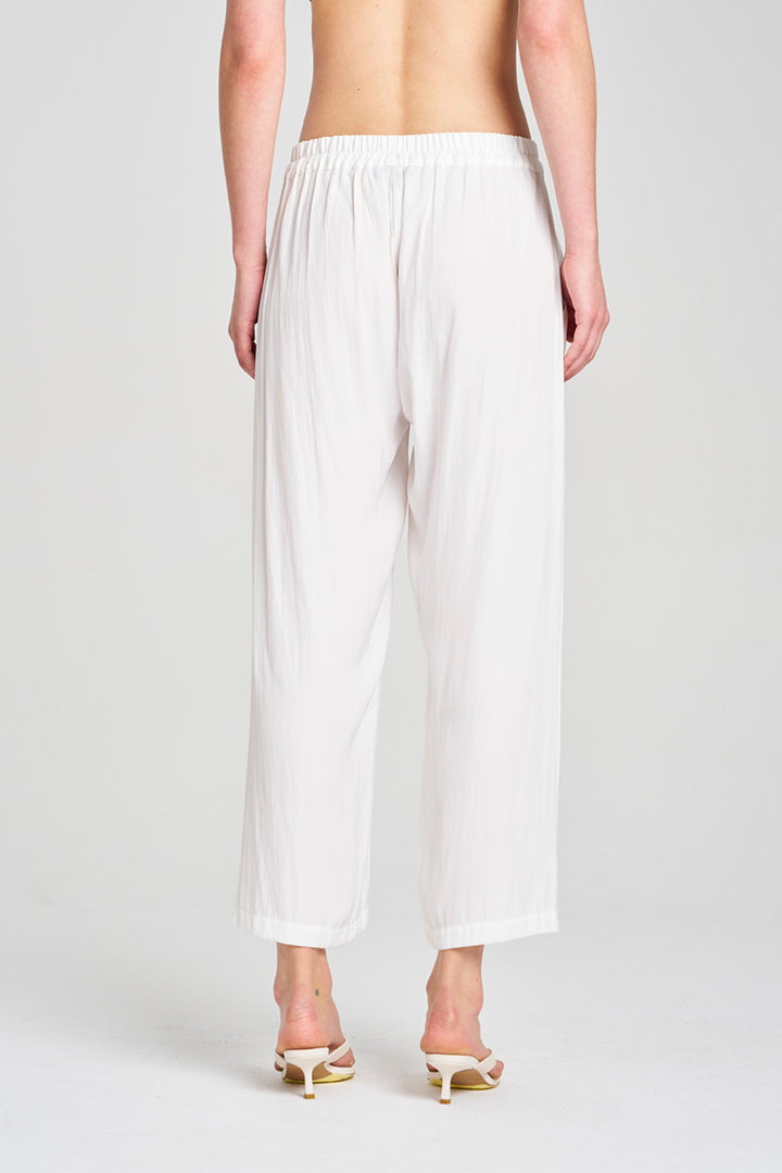 Mela Purdie Pace Pant - White