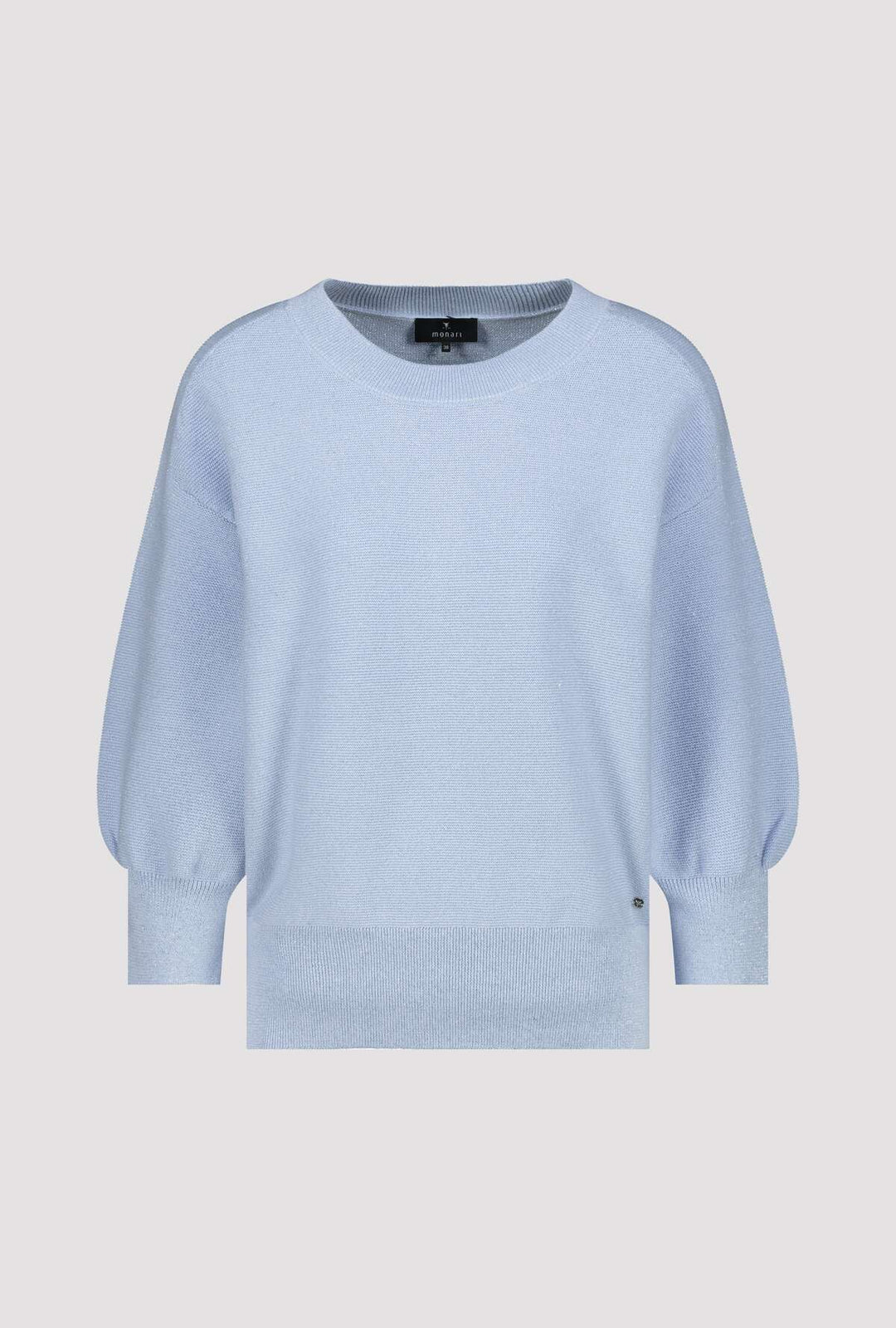 Monari Lurex Sweater - SKY