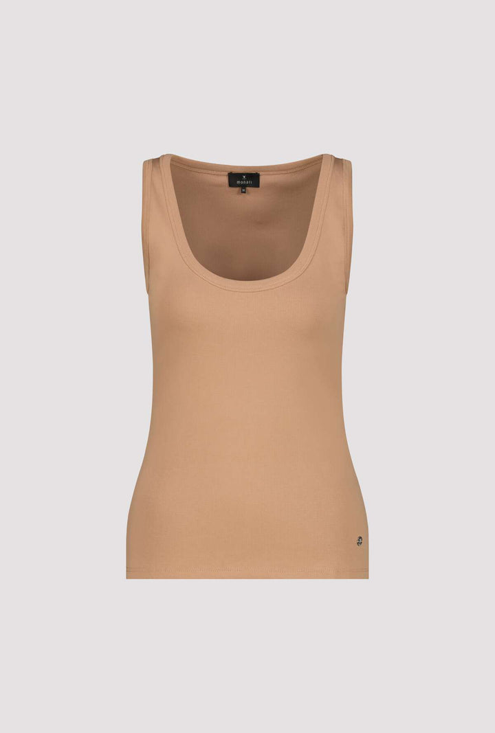 Monari Pima Ribbed Top - BISC