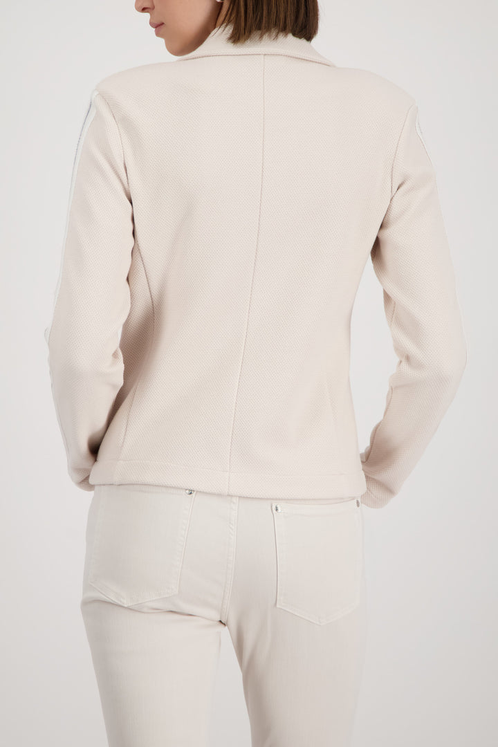 Monari Basic Blazer Jacket - BEI