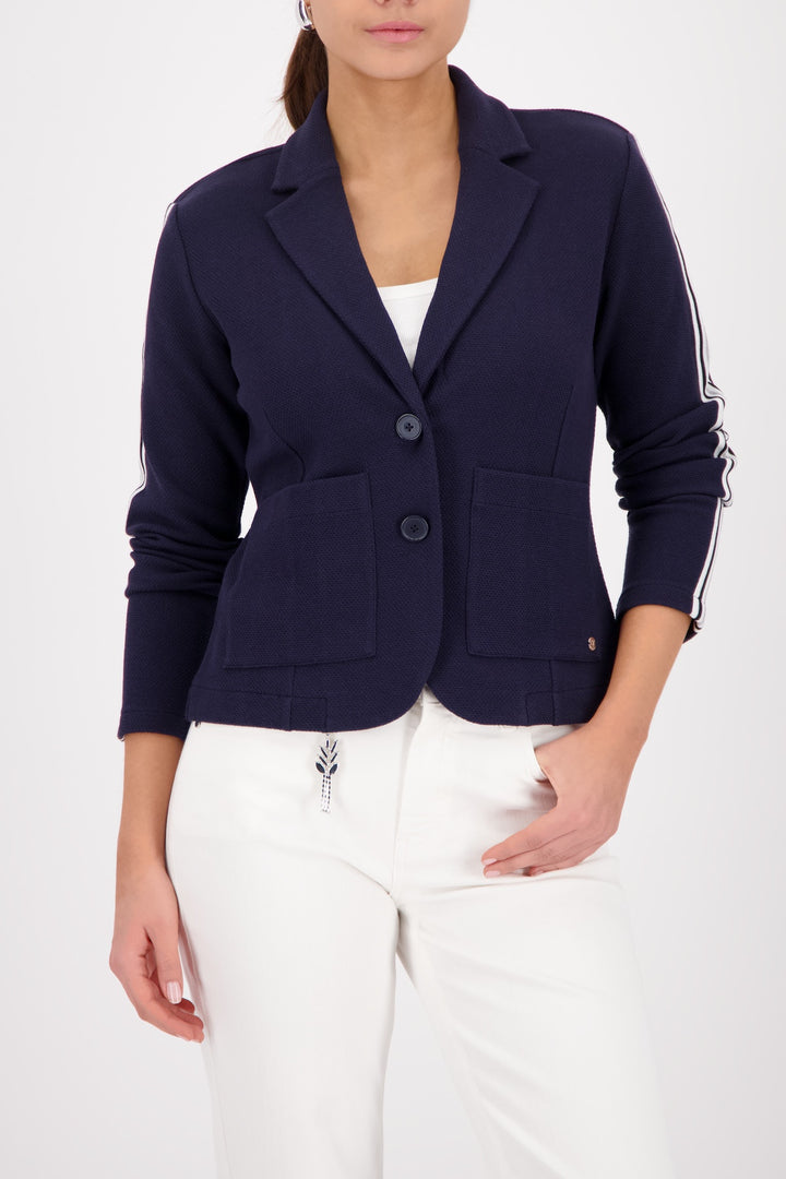 Monari Basic Blazer Jacket - MAR