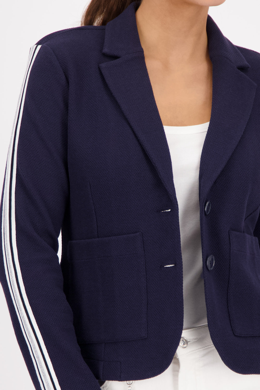 Monari Basic Blazer Jacket - MAR