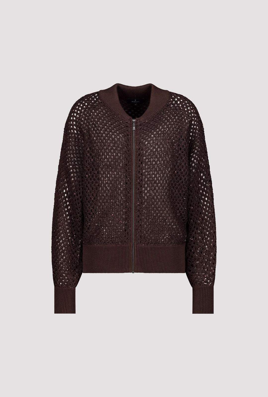 Monari Ajour zip Cardigan