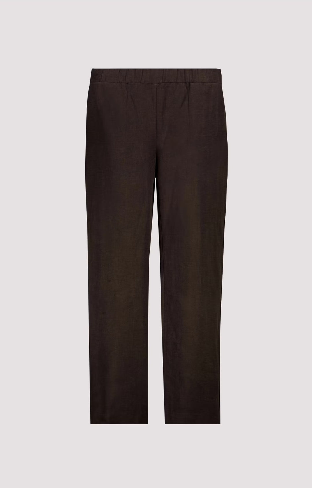 Monari Sarah Linen Pants - Coffee
