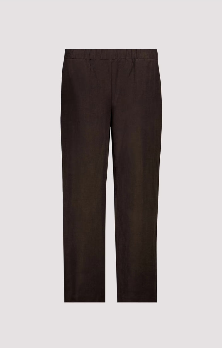 Monari Sarah Linen Pants - Coffee
