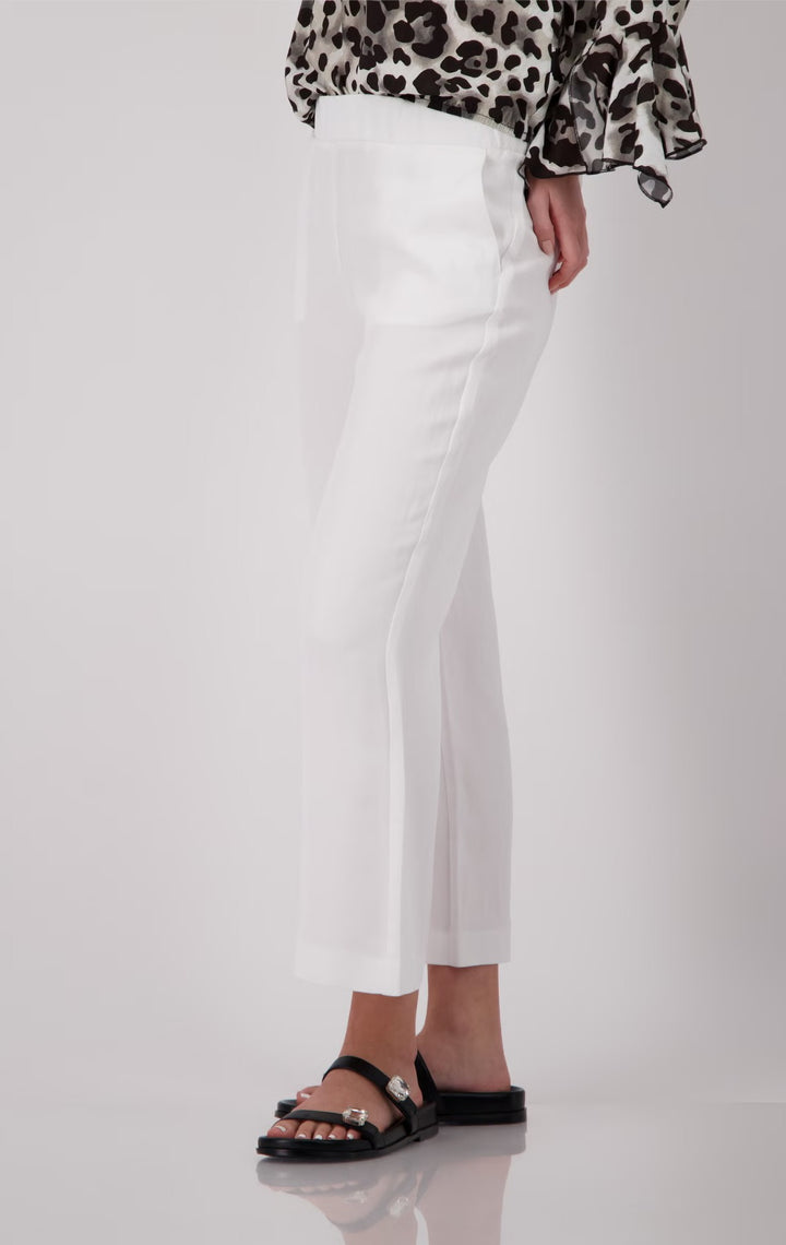 Monari Sarah Linen Pants - Cream
