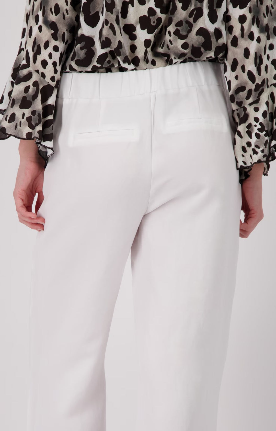 Monari Sarah Linen Pants - Cream