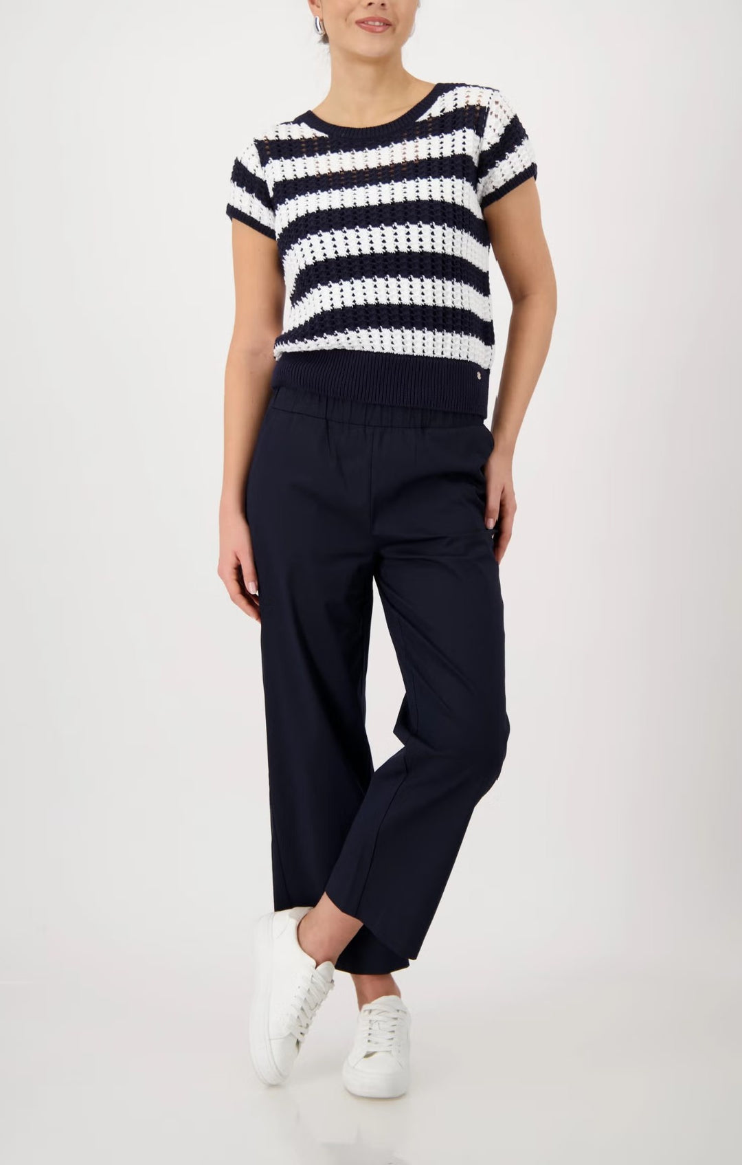 Monari Sarah 7/8 Pants - Marine
