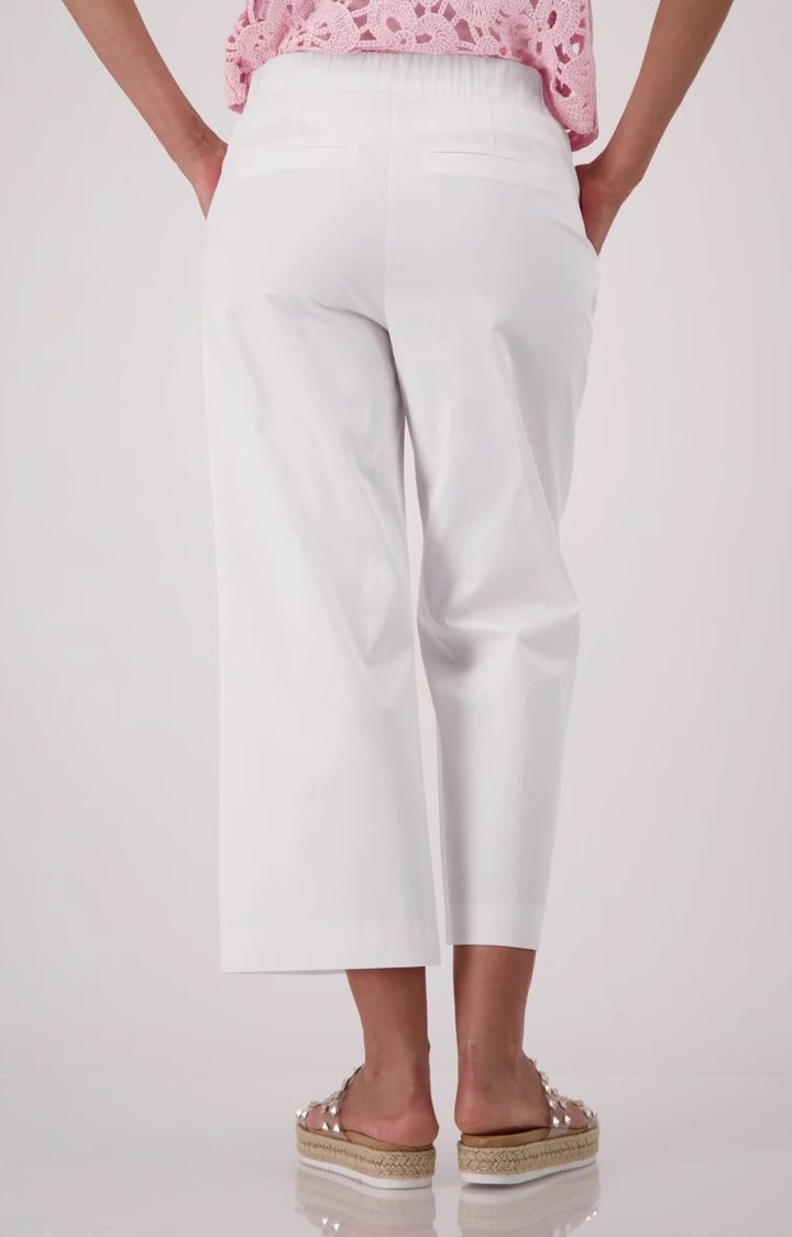 Monari Sarah 7/8 Pants - Cream