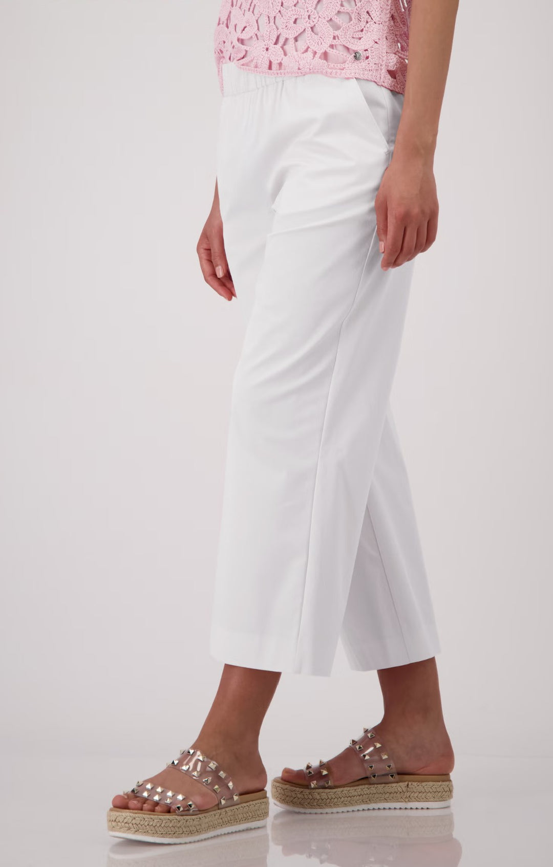 Monari Sarah 7/8 Pants - Cream