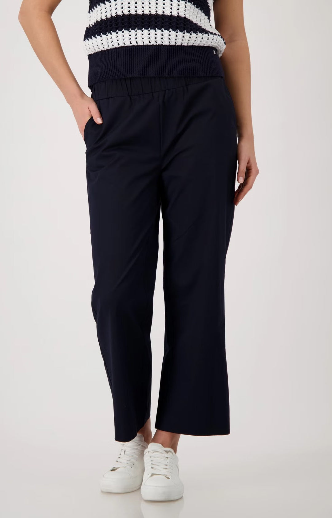 Monari Sarah 7/8 Pants - Marine