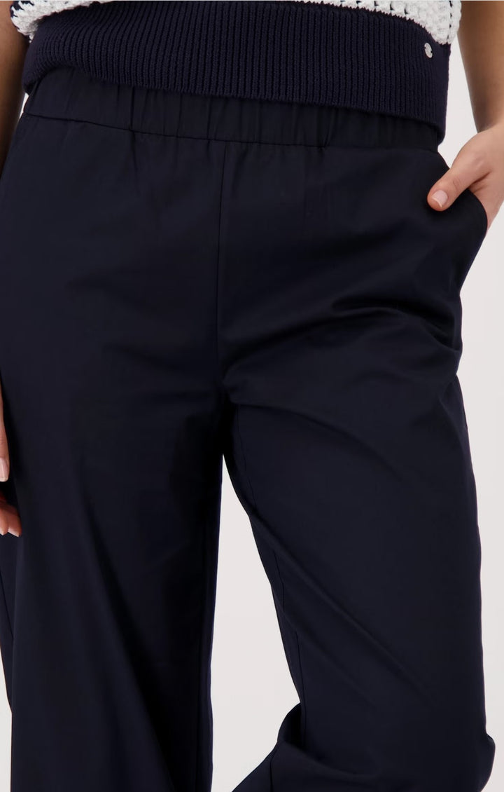 Monari Sarah 7/8 Pants - Marine