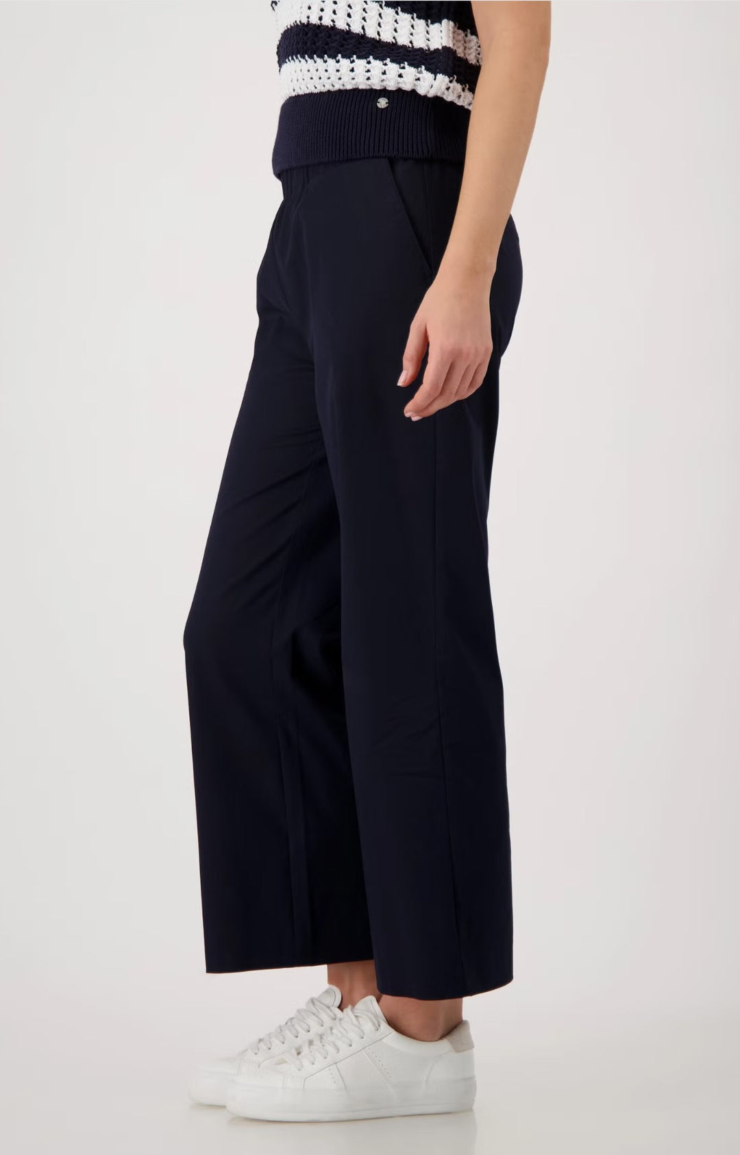 Monari Sarah 7/8 Pants - Marine
