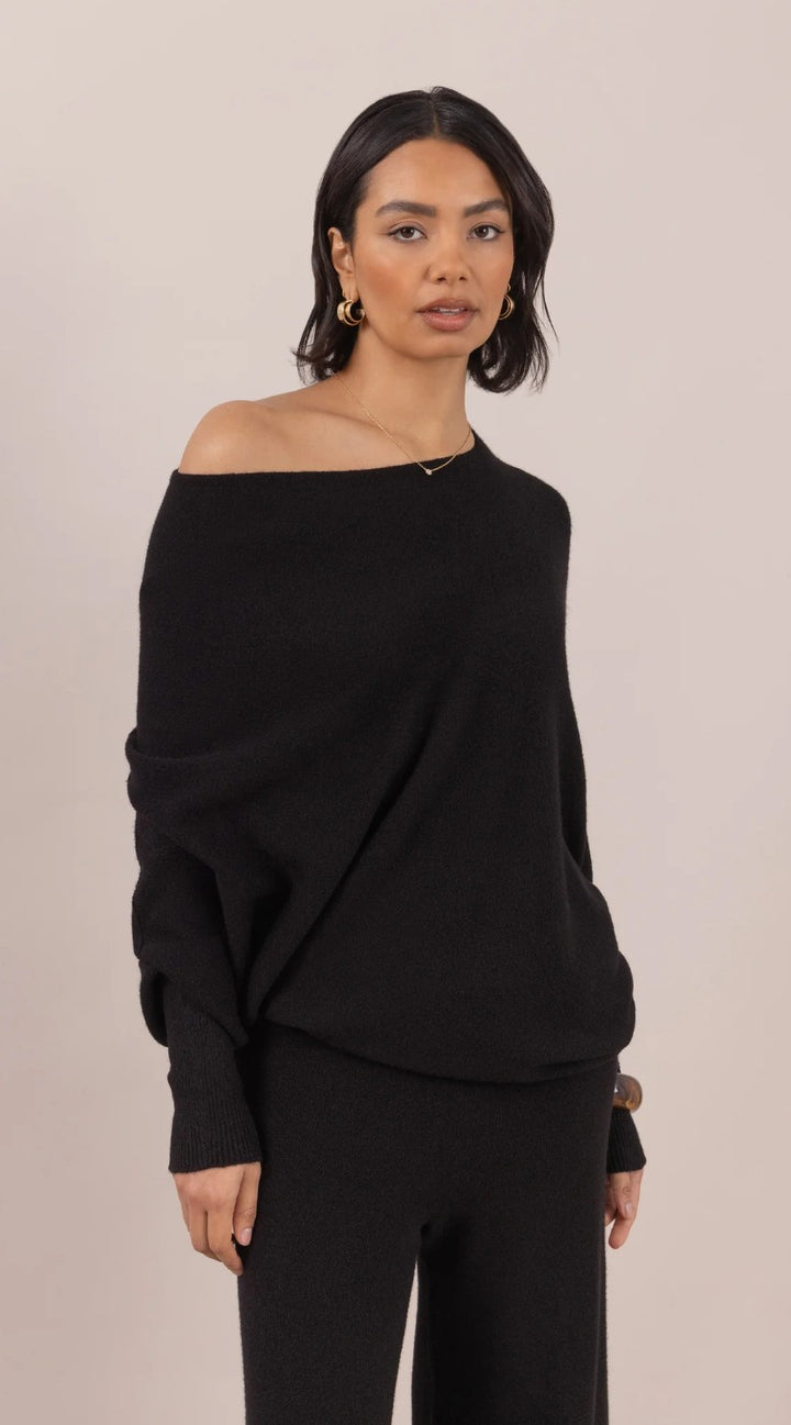 Charli London Natalie Sweater - Black