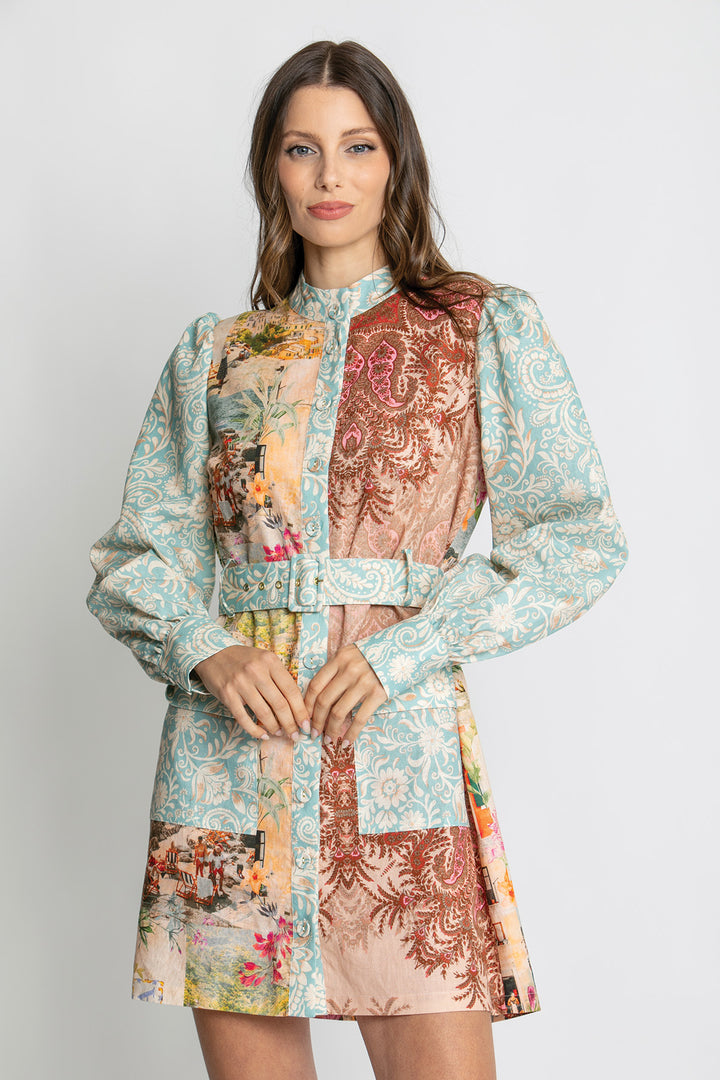 Kachel Liv LS Mini Dress