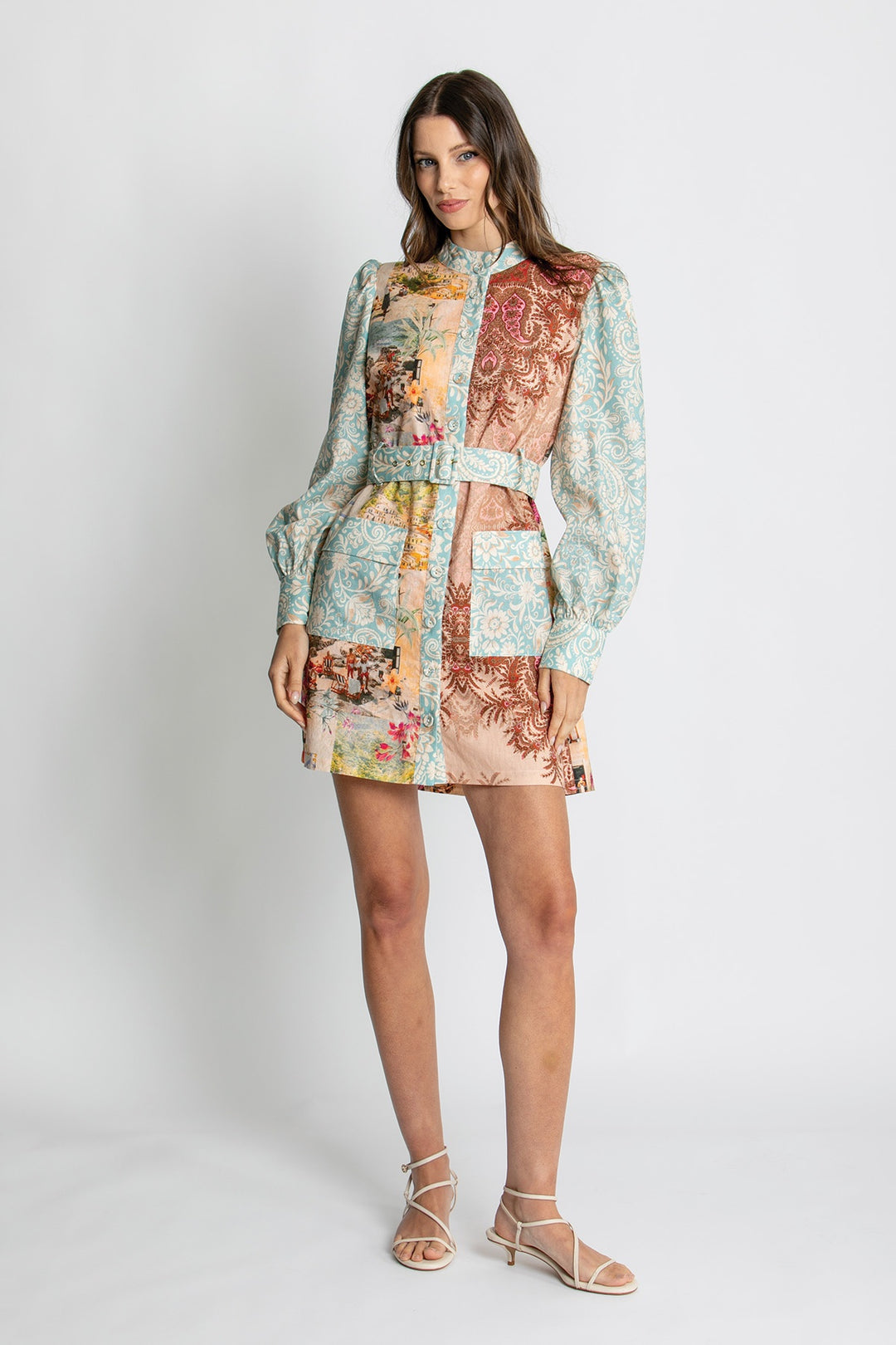 Kachel Liv LS Mini Dress