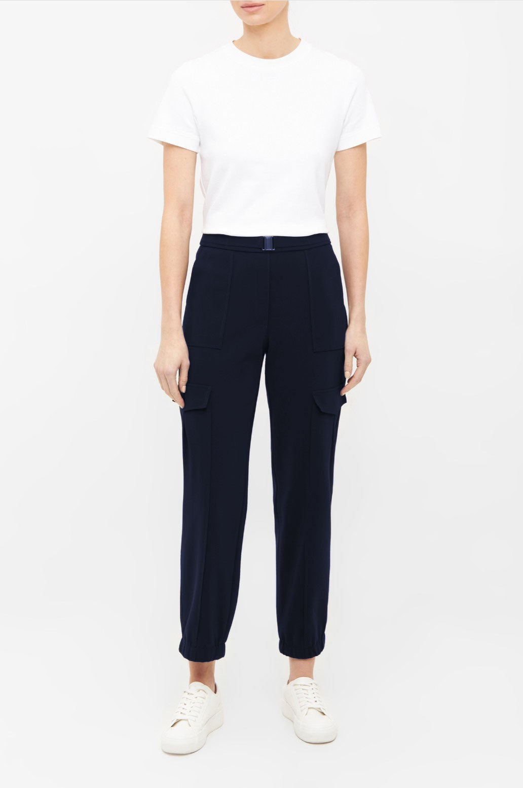 Raffaello Rossi Fiora 7/8 Pants - NAV