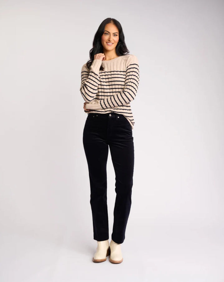 Vassalli Arch Cord Pant - MID