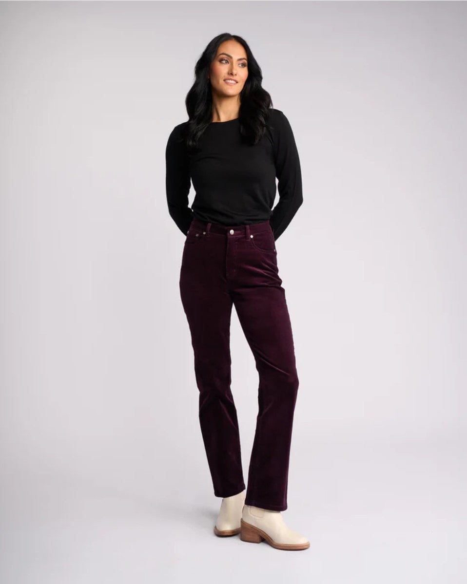 Vassalli Arch Cord Pant - MUL