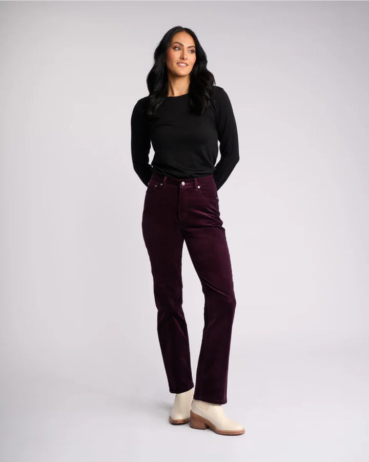 Vassalli Arch Cord Pant - MUL