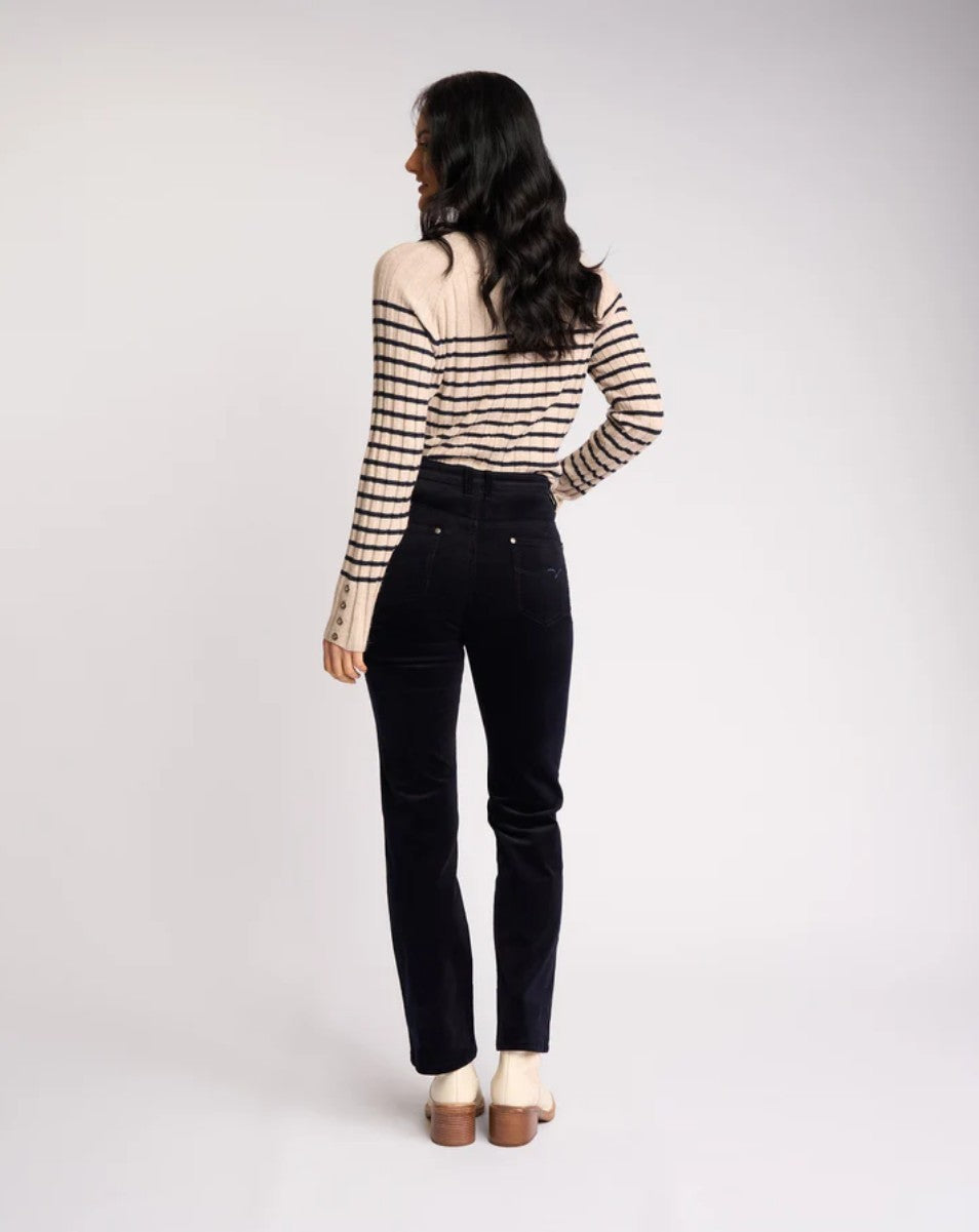 Vassalli Arch Cord Pant - MID