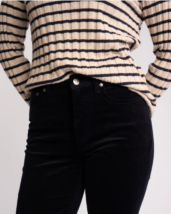 Vassalli Arch Cord Pant - MID