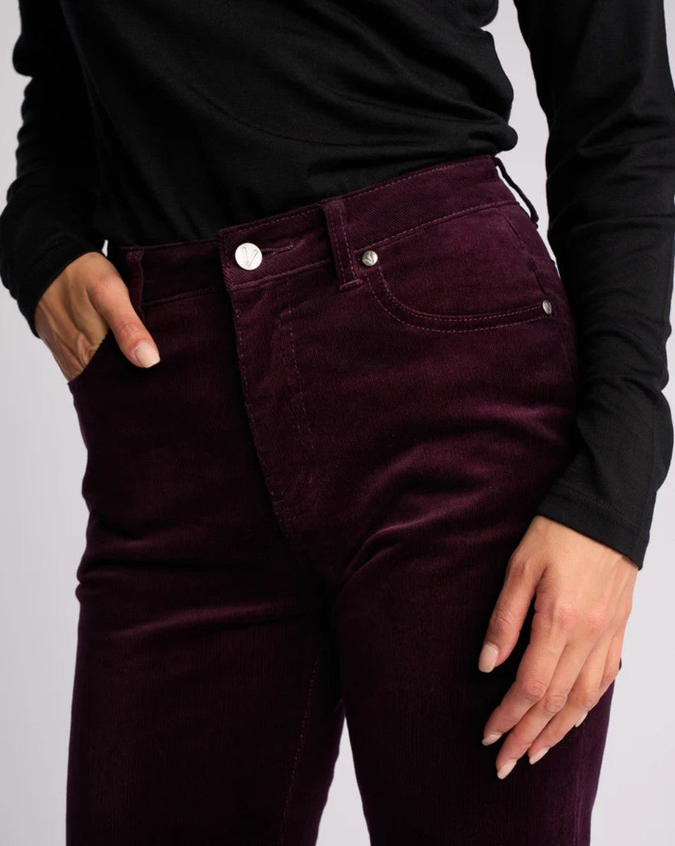 Vassalli Arch Cord Pant - MUL