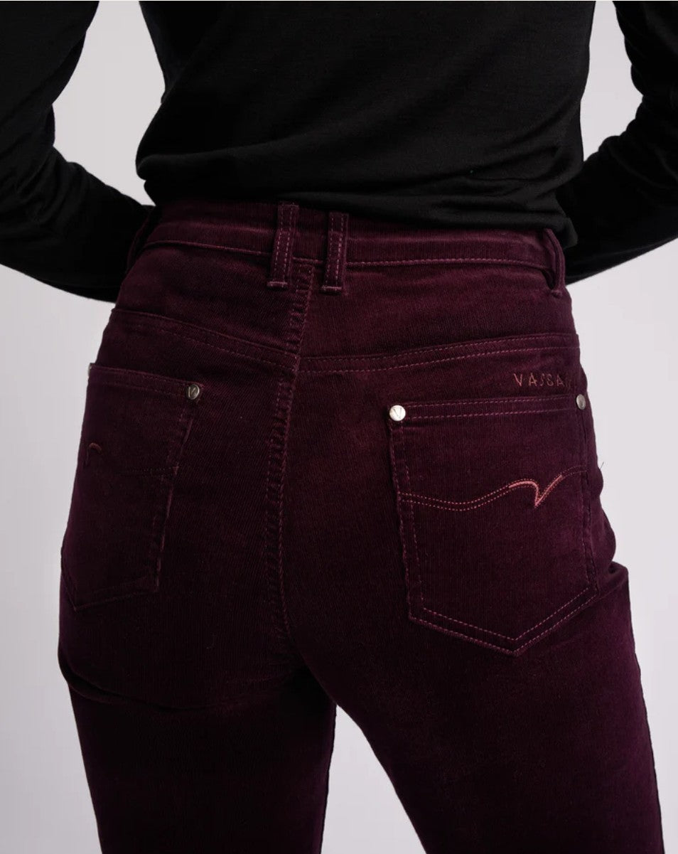 Vassalli Arch Cord Pant - MUL