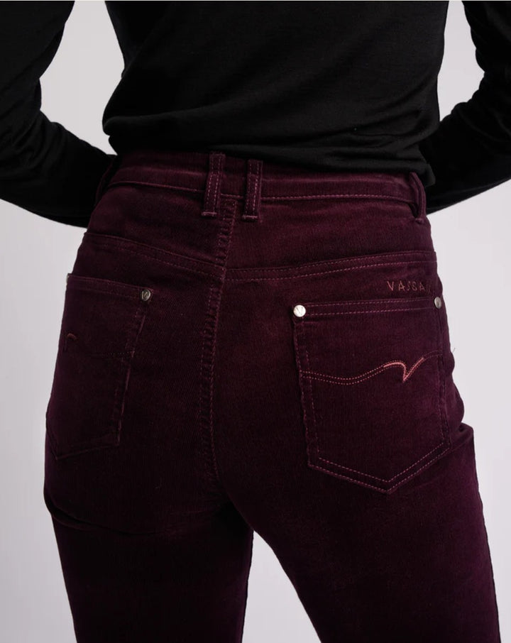 Vassalli Arch Cord Pant - MUL