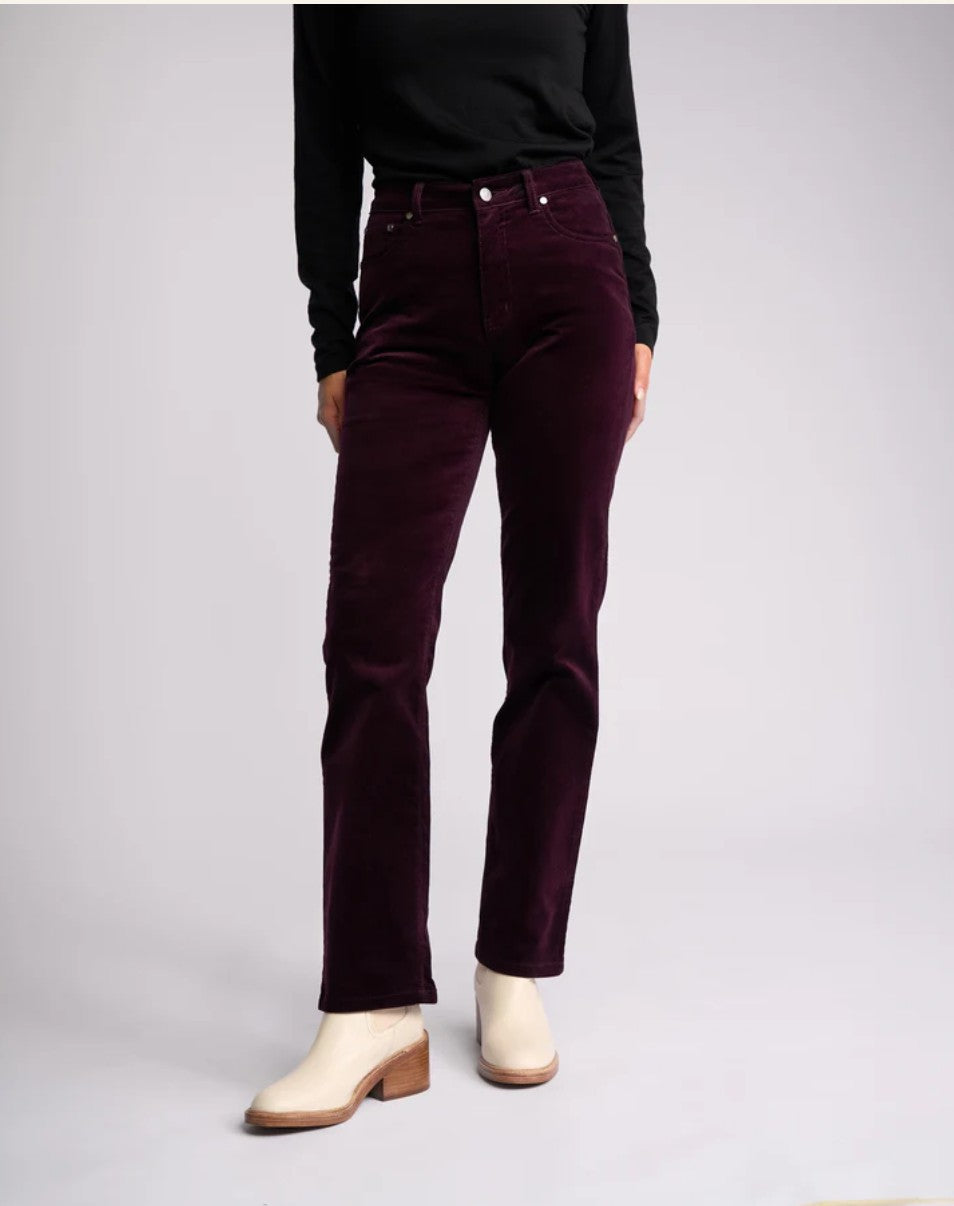 Vassalli Arch Cord Pant - MUL