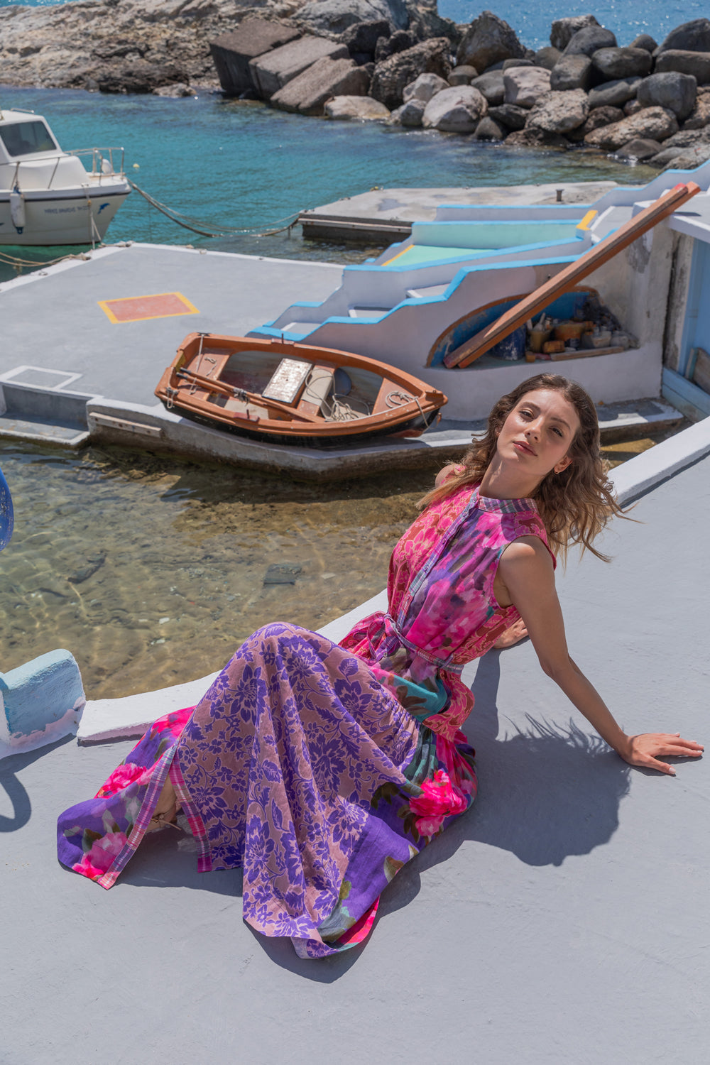 Kachel KENNEDY Maxi Dress