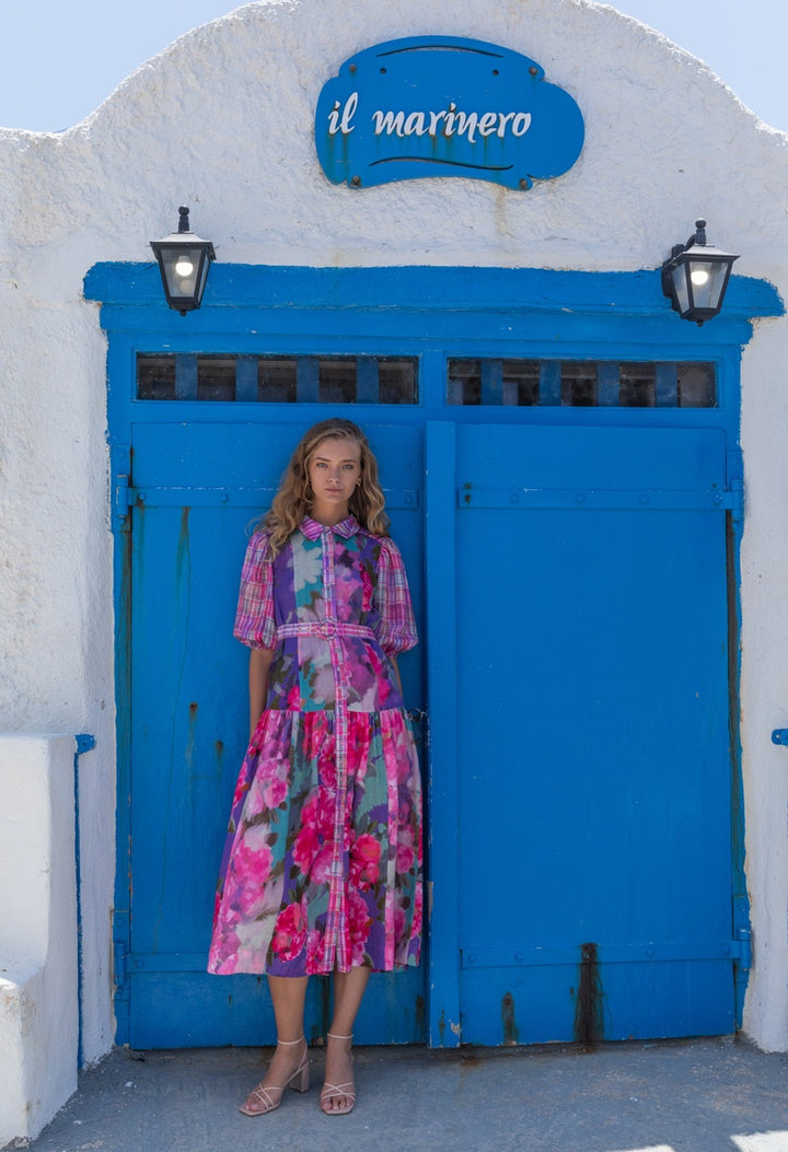 Kachel Diana Maxi Dress